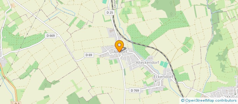 localisation de l'entreprise MADAME AUDREY RESSE  ALTECKENDORF