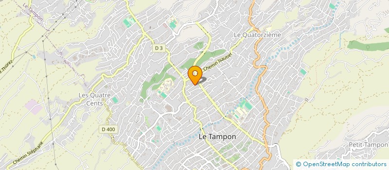 localisation de l'entreprise MADAME AUDREY RICHAUD  SOUCIEU-EN-JARREST