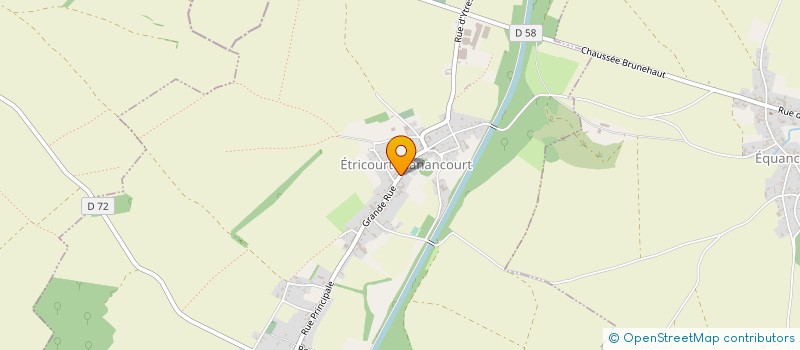 localisation de l'entreprise MADAME AUDREY RINGARD à COMBLES