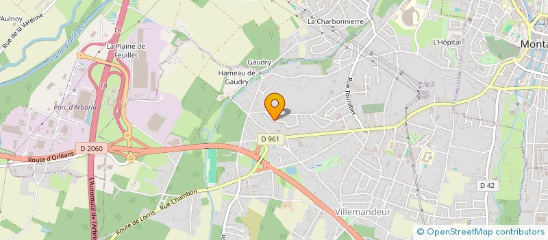 localisation de l'entreprise MADAME AUDREY RIOU  TOURS
