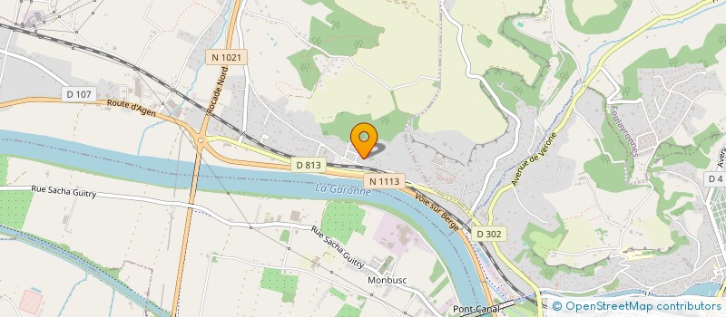 localisation de l'entreprise MADAME AUDREY RIVIERE  COLAYRAC-SAINT-CIRQ