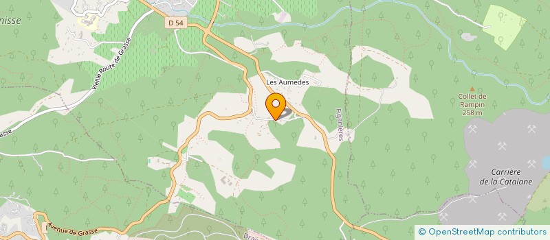 localisation de l'entreprise MADAME AUDREY ROCHE  FIGANIERES