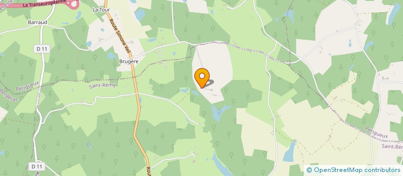 localisation de l'entreprise MADAME AUDREY ROCHE  SAINT-MARTIN-DE-GURSON