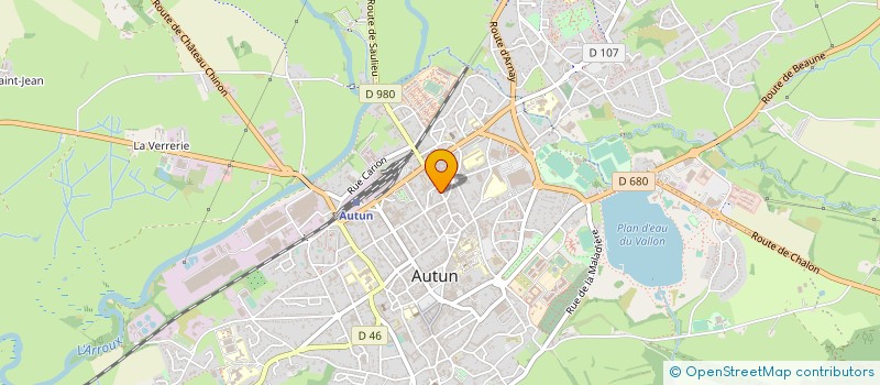 localisation de l'entreprise MADAME AUDREY ROHMER  SAINT-FORGEOT