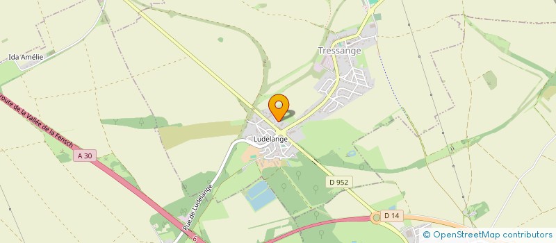 localisation de l'entreprise MADAME AUDREY ROLANDO  THIONVILLE