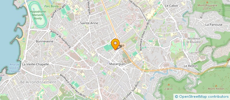 localisation de l'entreprise MADAME AUDREY ROSOLI à MARSEILLE