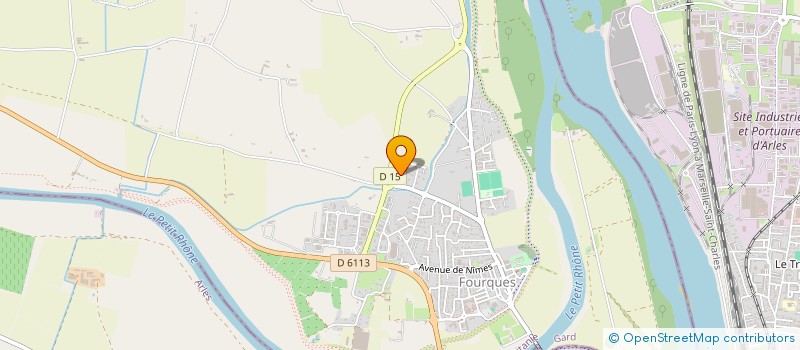 localisation de l'entreprise MADAME AUDREY ROSSI  FOURQUES