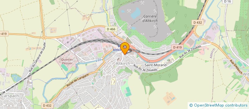 localisation de l'entreprise MADAME AUDREY ROUPLY  ADELANS-ET-LE-VAL-DE-BITHAINE