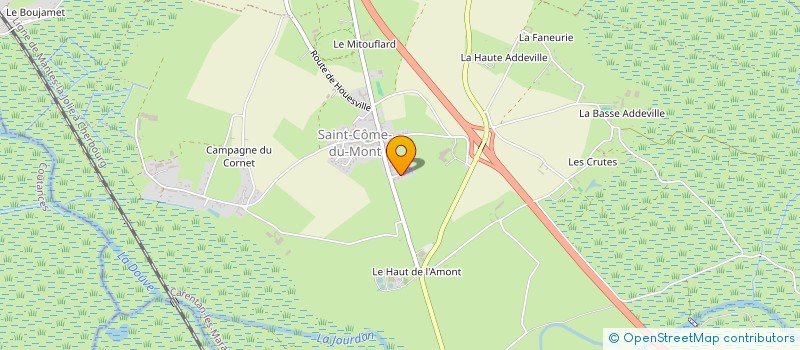 localisation de l'entreprise MADAME AUDREY RYCKEWAERT  VALOGNES