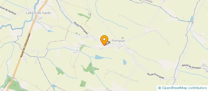 localisation de l'entreprise MADAME AUDREY SAINTES  NIZAS