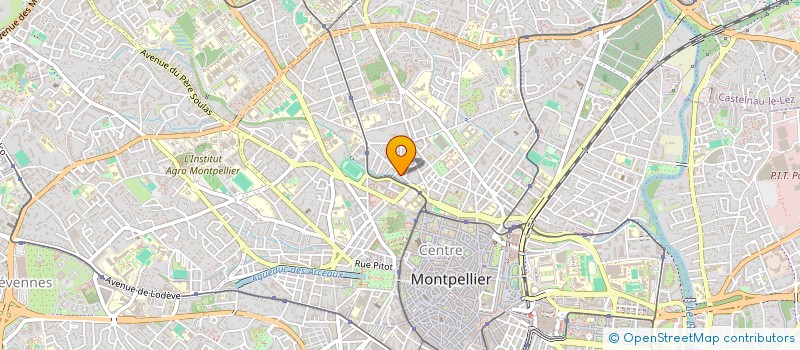 localisation de l'entreprise MADAME AUDREY SALES ALBELLA à MONTPELLIER