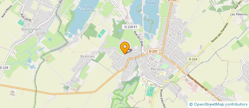 localisation de l'entreprise MADAME AUDREY SAUVAL  BREMES