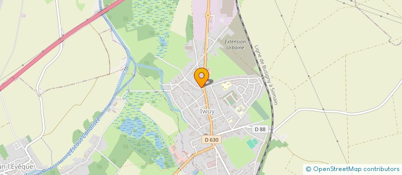 localisation de l'entreprise MADAME AUDREY SAVARY  IWUY