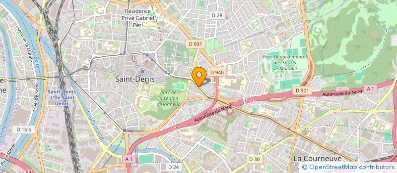 localisation de l'entreprise MADAME AUDREY SCHMIDT  SAINT-DENIS