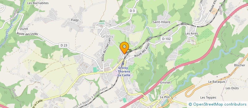 localisation de l'entreprise MADAME AUDREY SCHNEIDER  PARIS