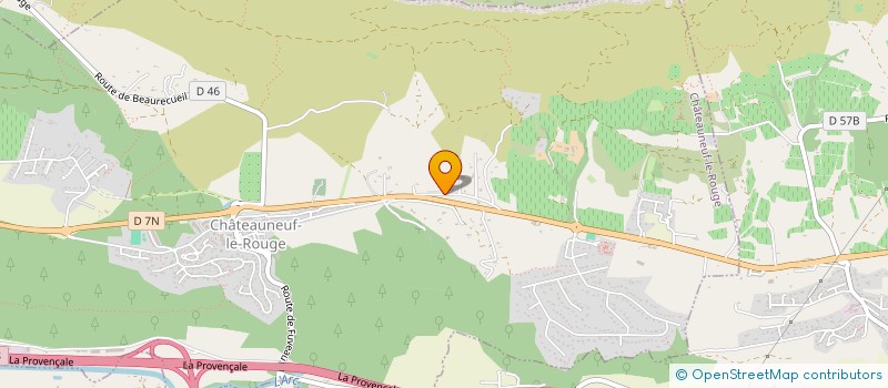 localisation de l'entreprise MADAME AUDREY SEPE  CHATEAUNEUF-LE-ROUGE