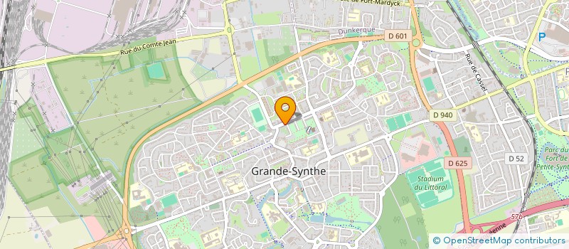 localisation de l'entreprise MADAME AUDREY SILLE  GRANDE-SYNTHE