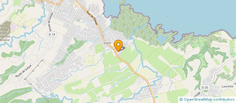 localisation de l'entreprise MADAME AUDREY SIMAT  SAINTE-ROSE