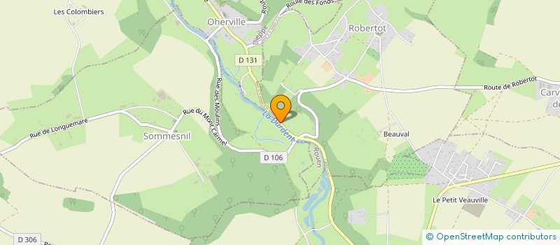 localisation de l'entreprise MADAME AUDREY SIOUR  ROBERTOT