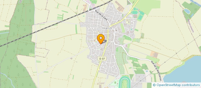 localisation de l'entreprise MADAME AUDREY SIPP  WEYERSHEIM