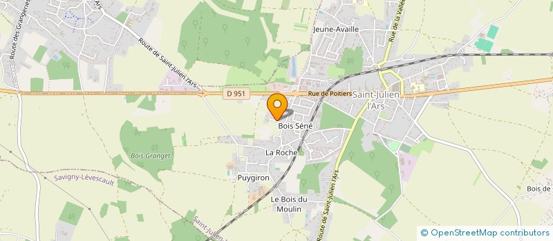 localisation de l'entreprise MADAME AUDREY SIROT  POUILLE