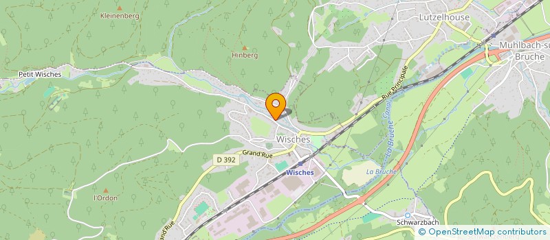 localisation de l'entreprise MADAME AUDREY SLIPKO  WISCHES