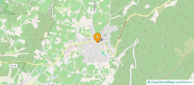 localisation de l'entreprise MADAME AUDREY SOBCZAK  AIGUES-MORTES