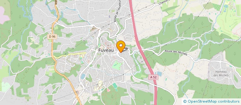 localisation de l'entreprise MADAME AUDREY SOGHANDJIAN  FUVEAU