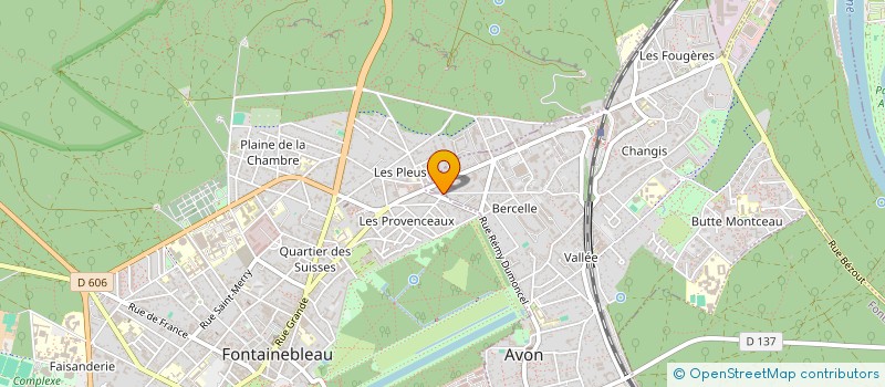 localisation de l'entreprise MADAME AUDREY SOLANGE ARLET DESVERGNE  AVON