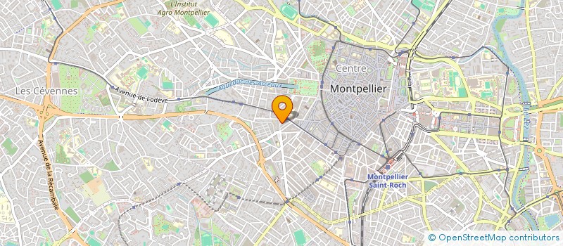 localisation de l'entreprise MADAME AUDREY SOLARD-SOTO à MONTPELLIER