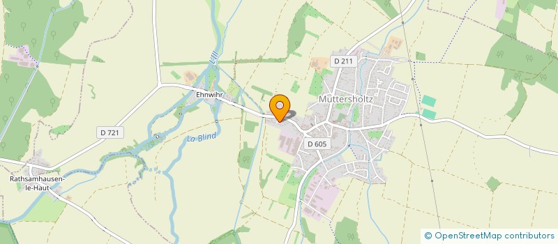 localisation de l'entreprise MADAME AUDREY STEIMER POILLET  BENFELD