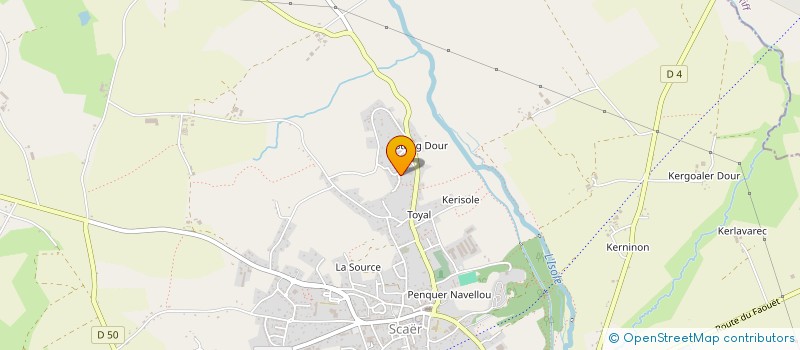 localisation de l'entreprise MADAME AUDREY TAIEB  SCAER