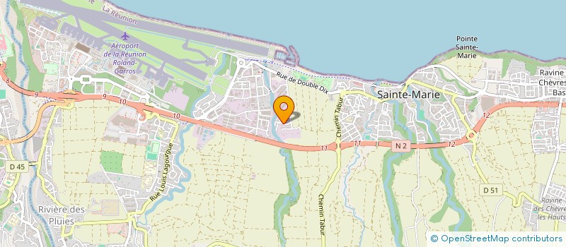 localisation de l'entreprise MADAME AUDREY TAILAMA MOUNY  SAINTE-MARIE