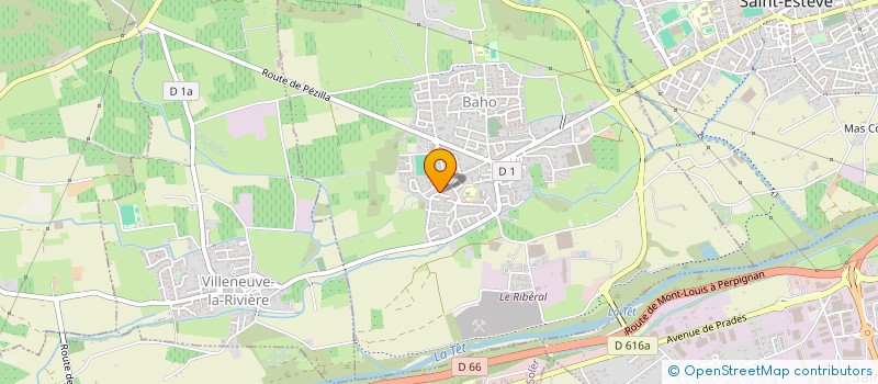 localisation de l'entreprise MADAME AUDREY TAILLOLE  BAHO