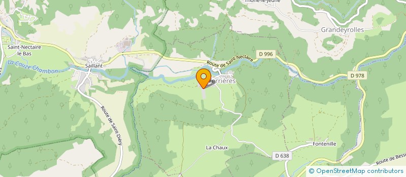 localisation de l'entreprise MADAME AUDREY TARAMASZ  VERRIERES