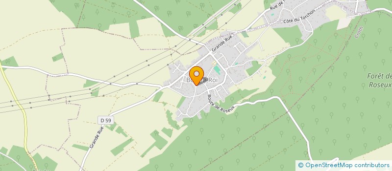 localisation de l'entreprise MADAME AUDREY TEXAUD  BOIS-LE-ROI