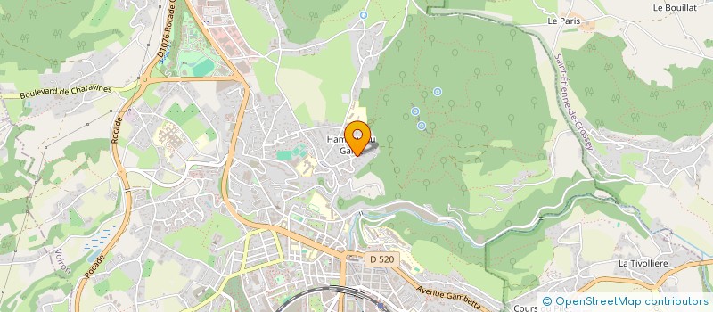 localisation de l'entreprise MADAME AUDREY TIMSIT à VOIRON