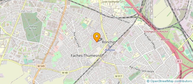 localisation de l'entreprise MADAME AUDREY TINTILLIER à BOULOGNE-SUR-MER