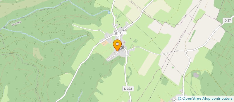 localisation de l'entreprise MADAME AUDREY TODESCHINI  ETALANS