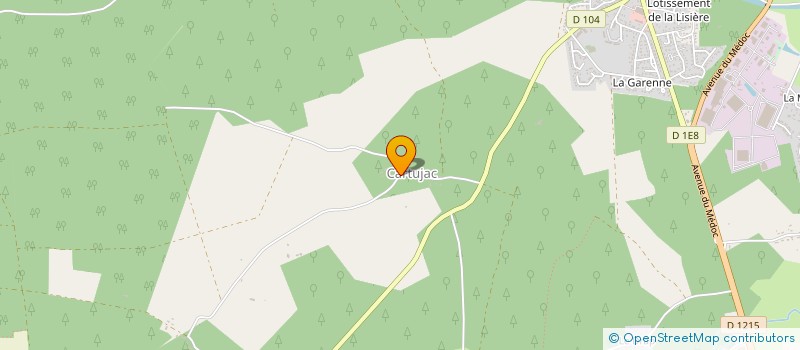 localisation de l'entreprise MADAME AUDREY TORRES  SAINT-LAURENT-MEDOC