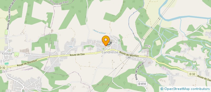 localisation de l'entreprise MADAME AUDREY TRIAT  CANDRESSE