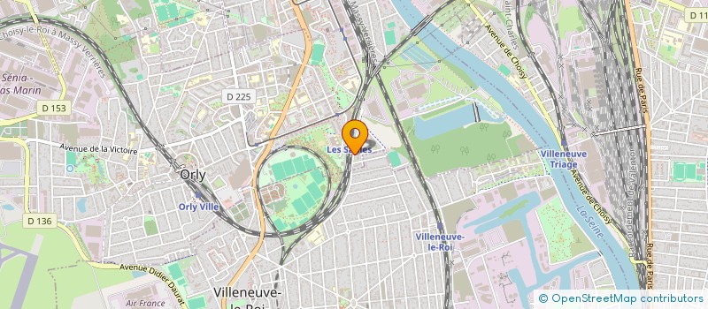 localisation de l'entreprise MADAME AUDREY ULESIE  ORLY