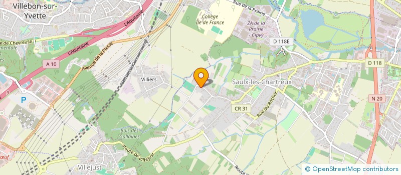 localisation de l'entreprise MADAME AUDREY URBAN  SAULX-LES-CHARTREUX