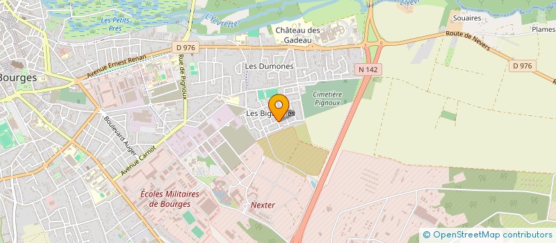 localisation de l'entreprise MADAME AUDREY VAIS à BOURGES