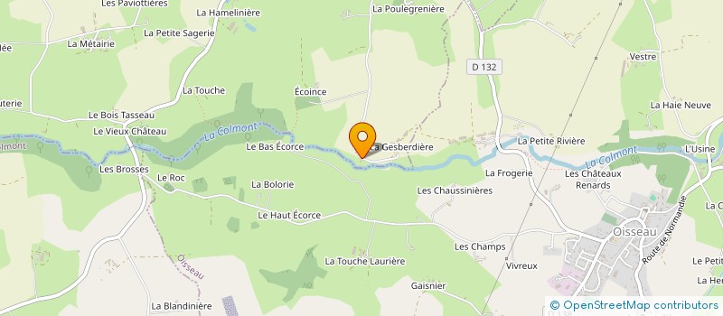 localisation de l'entreprise MADAME AUDREY VALLEE à LAVAL
