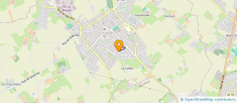 localisation de l'entreprise MADAME AUDREY VAN KERCKHOVE  FLINES-LES-MORTAGNE