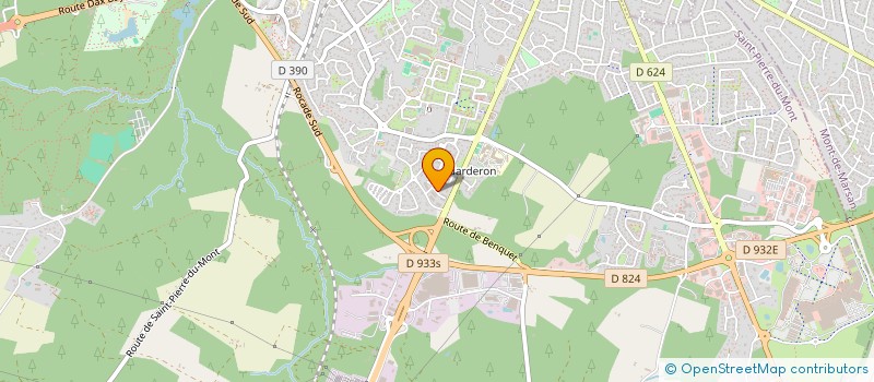 localisation de l'entreprise MADAME AUDREY VANDEN-BORN  SAINT-PIERRE-DU-MONT