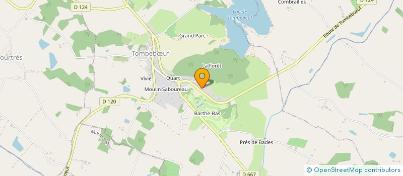 localisation de l'entreprise MADAME AUDREY VANSEVENANDT  TOMBEBUF