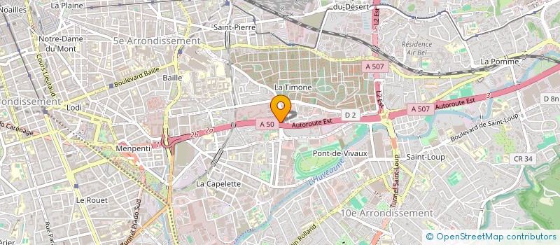 localisation de l'entreprise MADAME AUDREY VEITH à MARSEILLE
