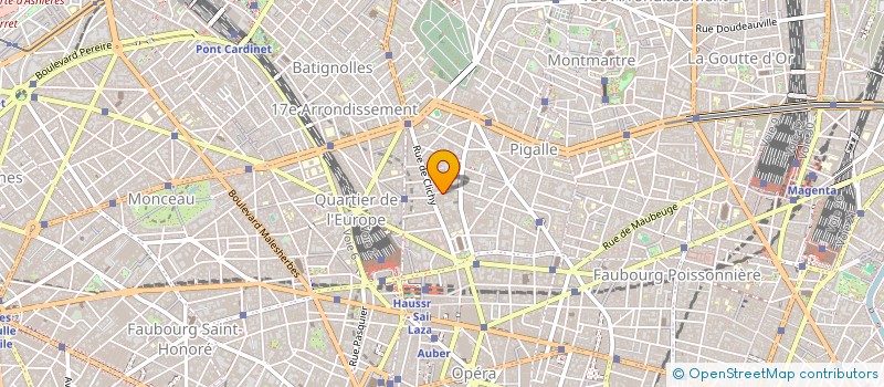 localisation de l'entreprise MADAME AUDREY VELU  PARIS